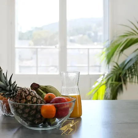 Grand T2 Hausmannien Face A La Gare - Thd Fibre - Park Proche - Clim Апартаменти